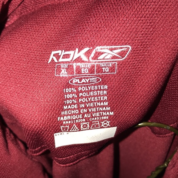 Men’s NFL Redskins Reebok Polo - Picture 13 of 13